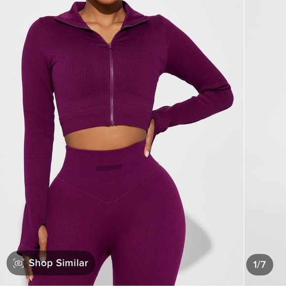 Ribbed Seamless Set - Picture 1 of 4